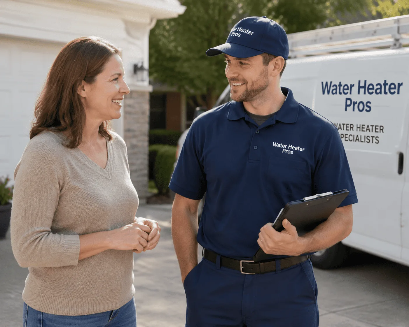 Water Heater Repair Help for Buena Vista, TN